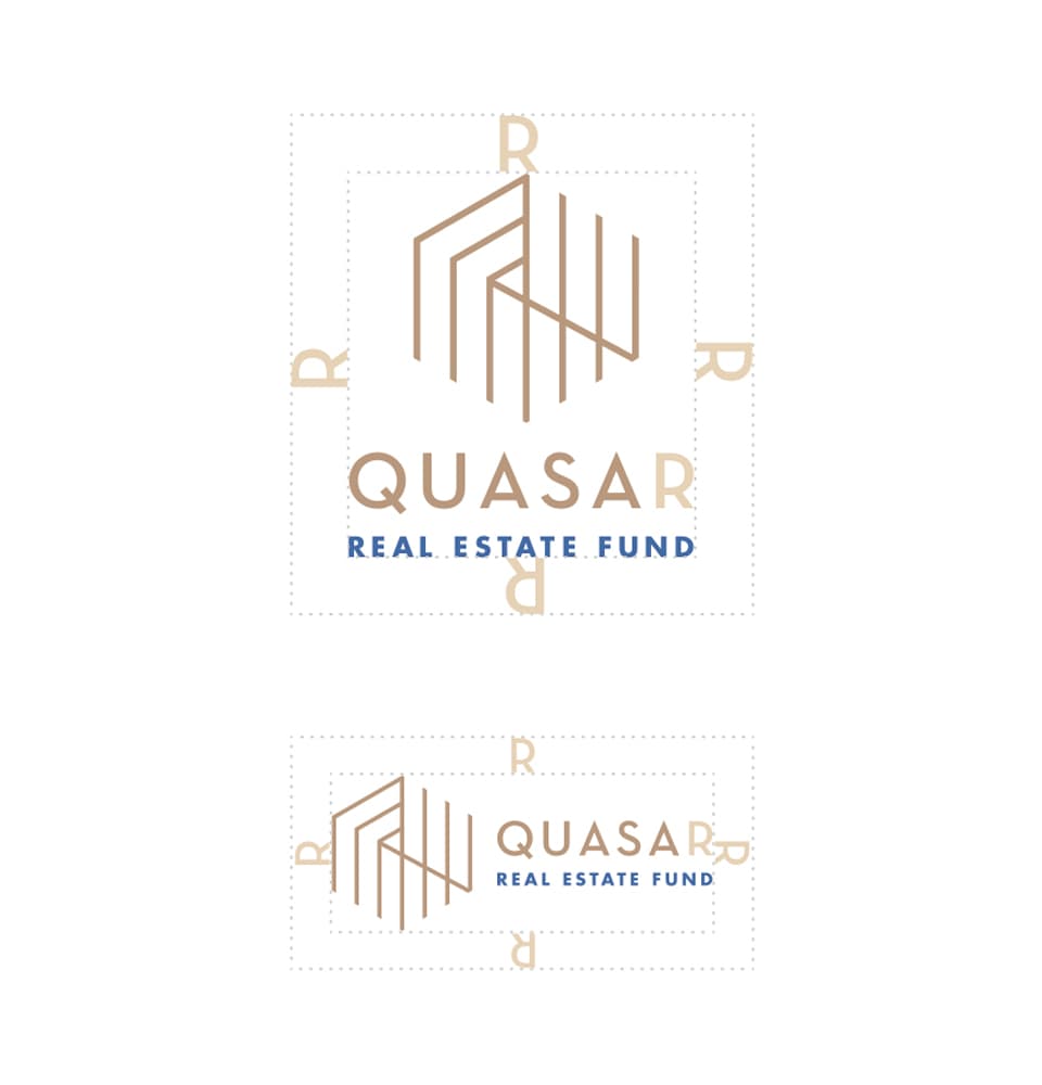 Quasar Fund Logo Variations