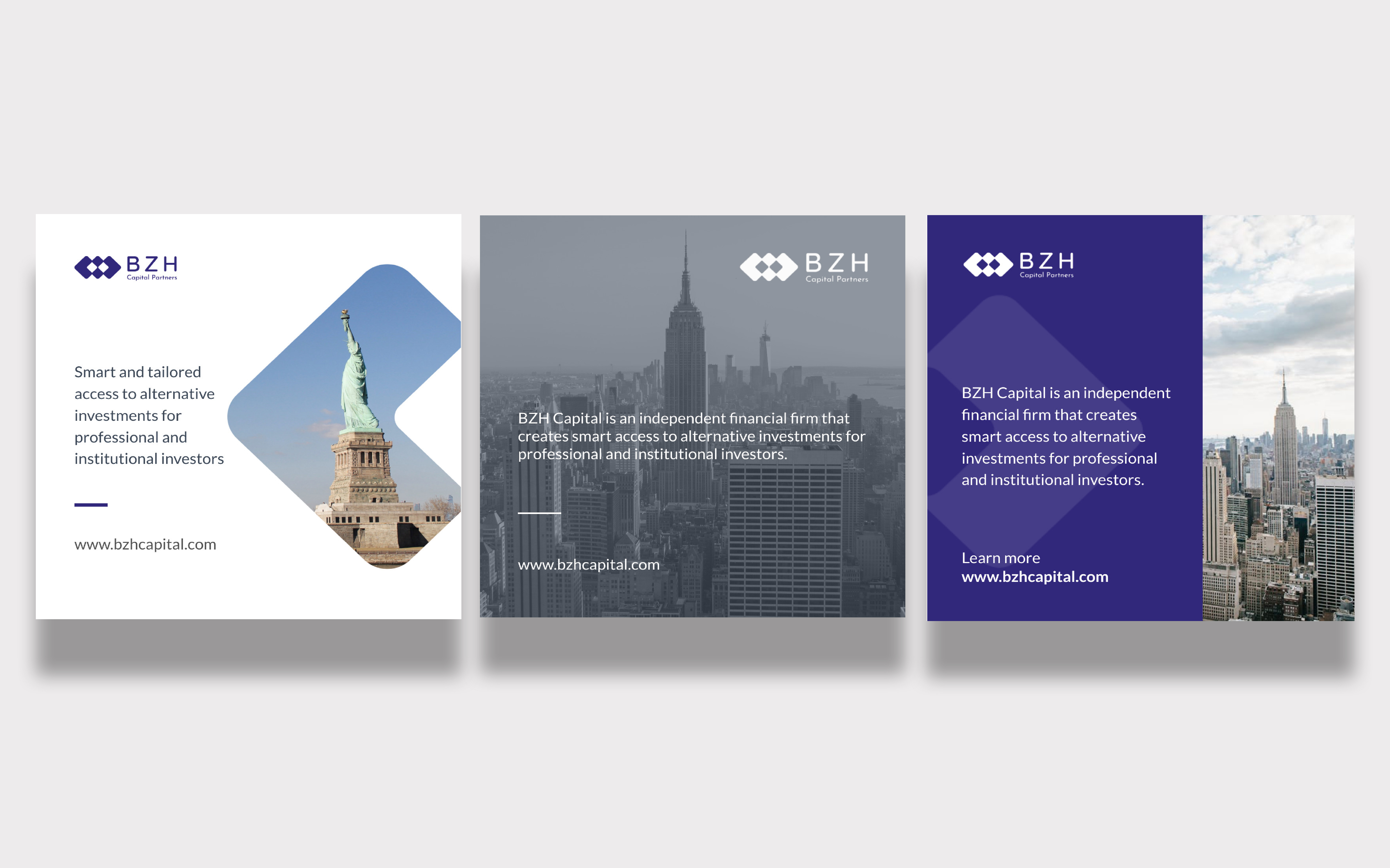 BZH Capital Partners Branded Collateral
