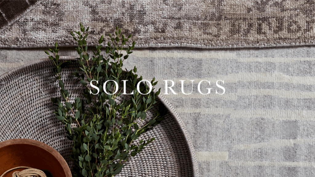 Solo Rugs Logo design by Plus972