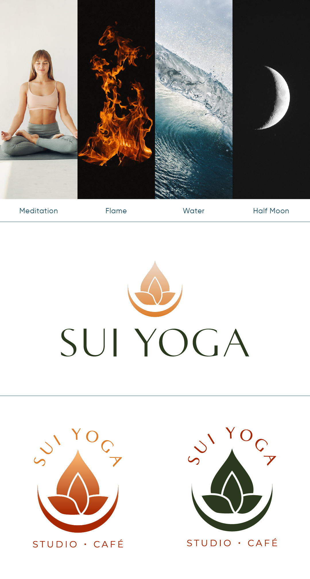 Sui Yoga Logo Showcase