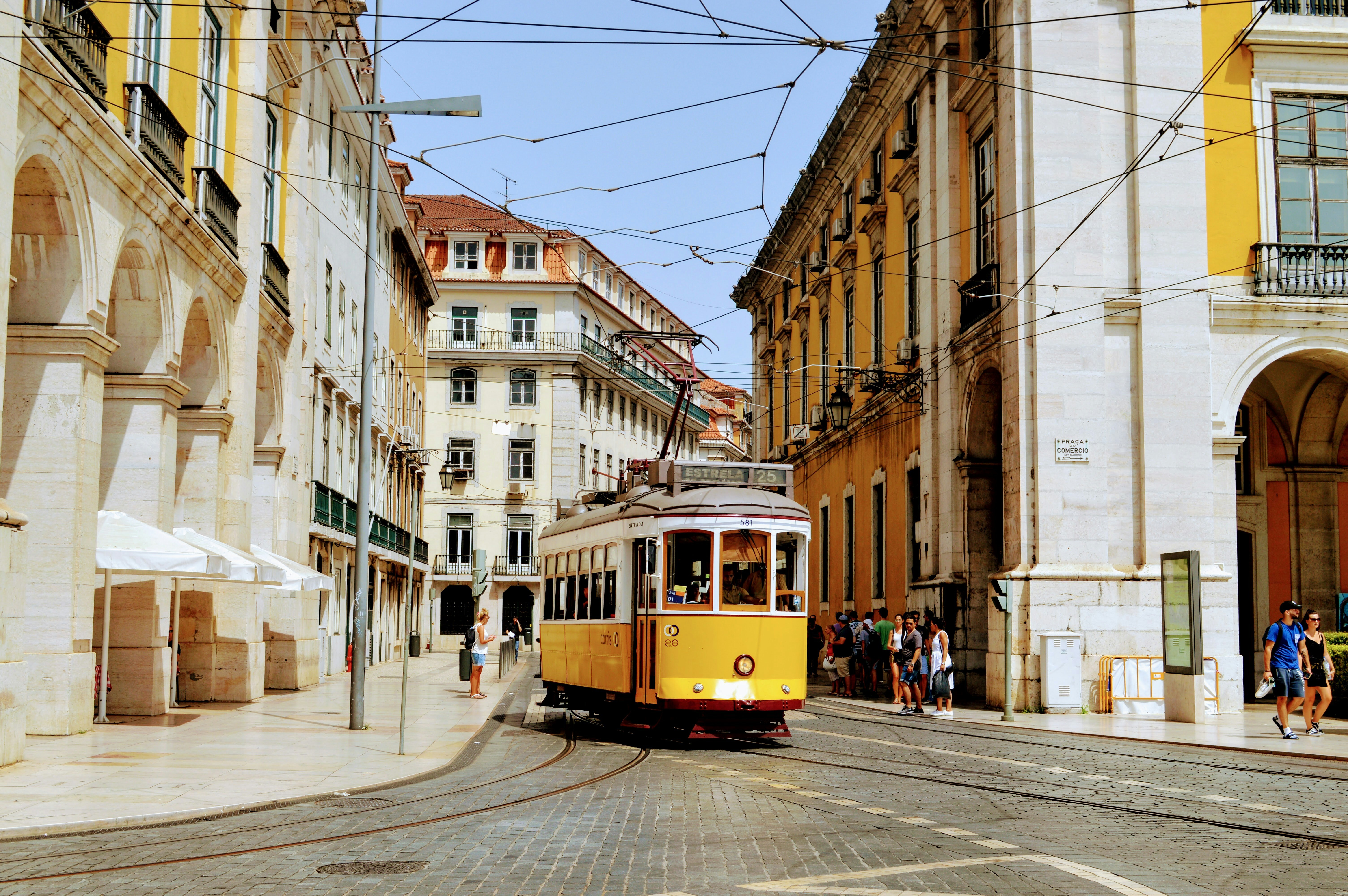 Lisbon Tram