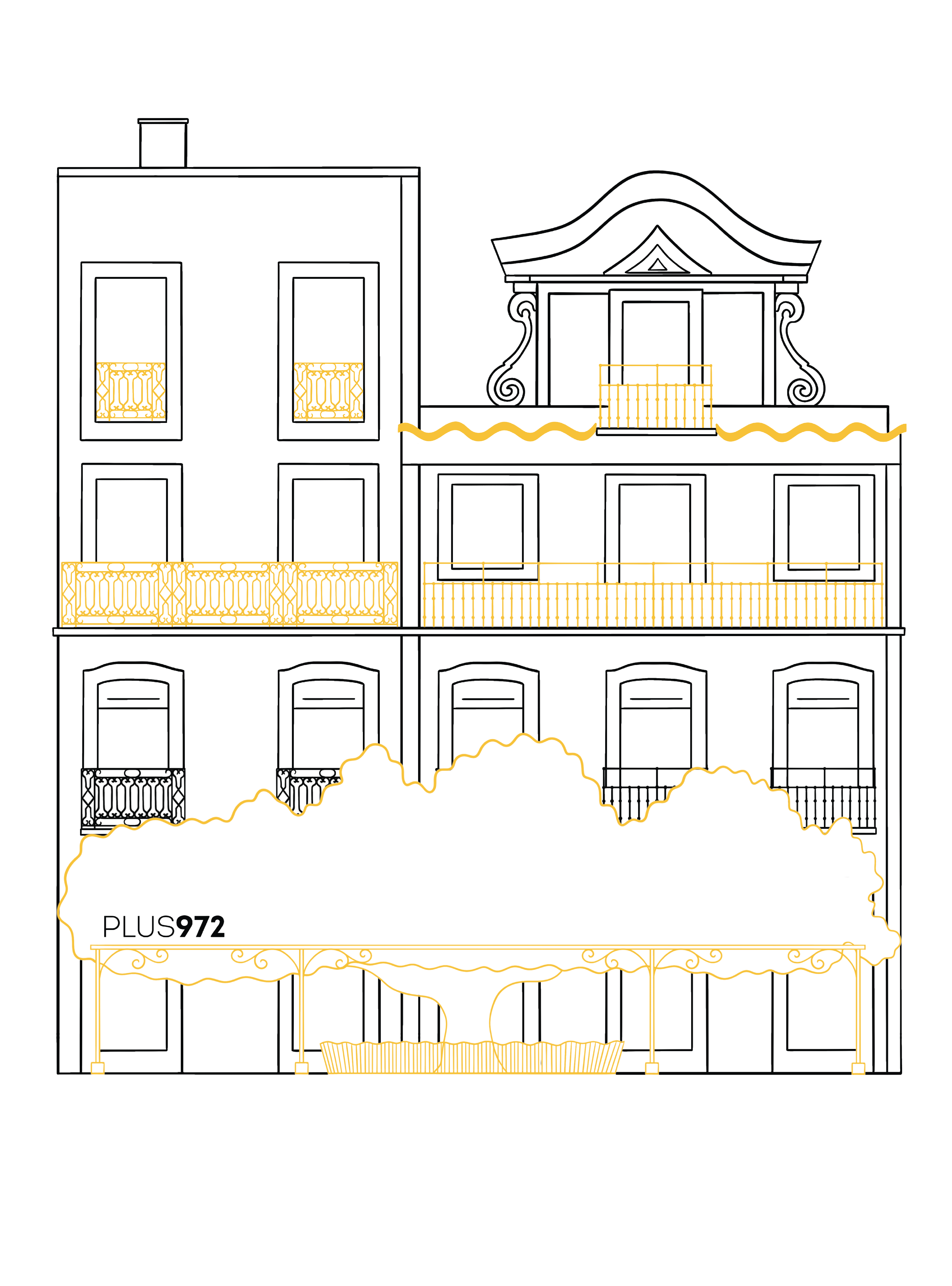 Lisbon Office Illustration