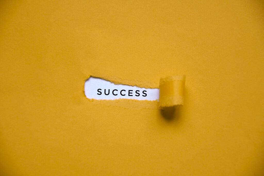 success image