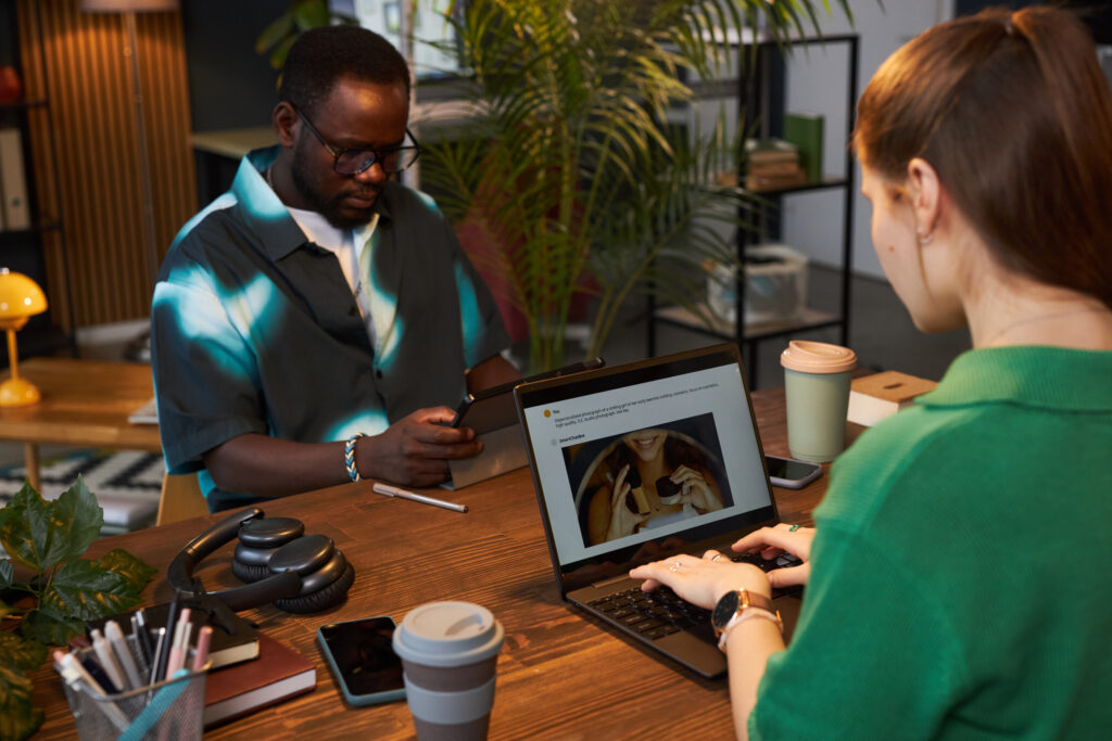 People working image