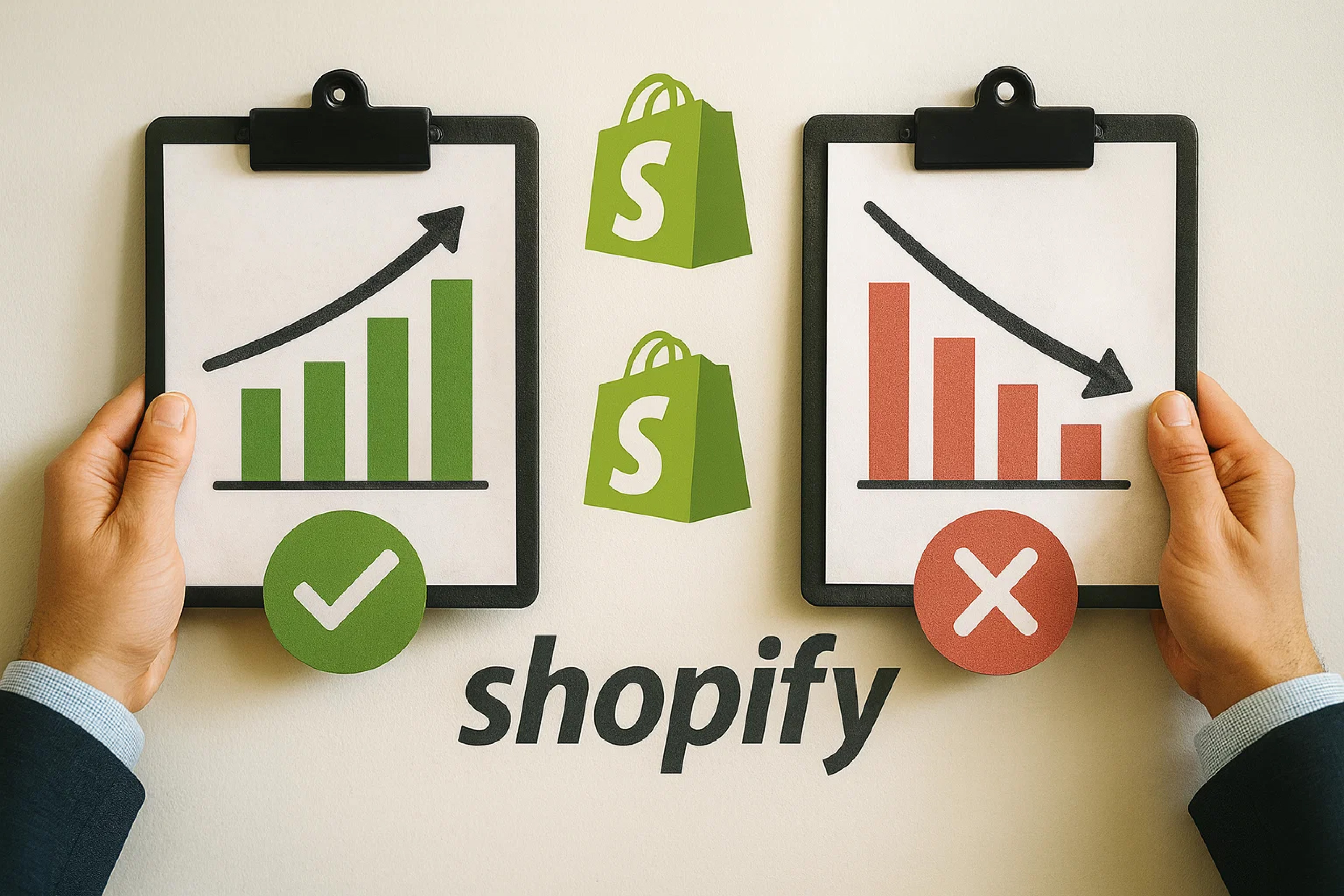 Shopify illustration