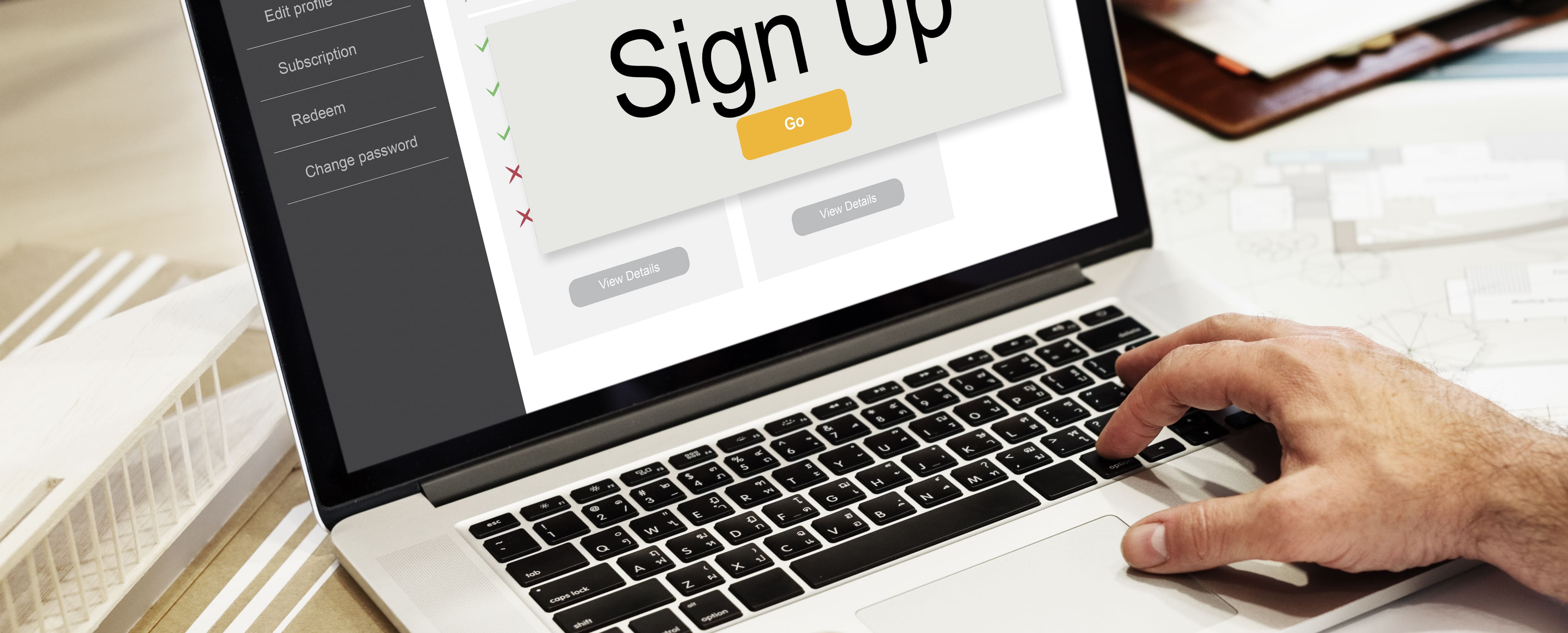 close up person on pc 