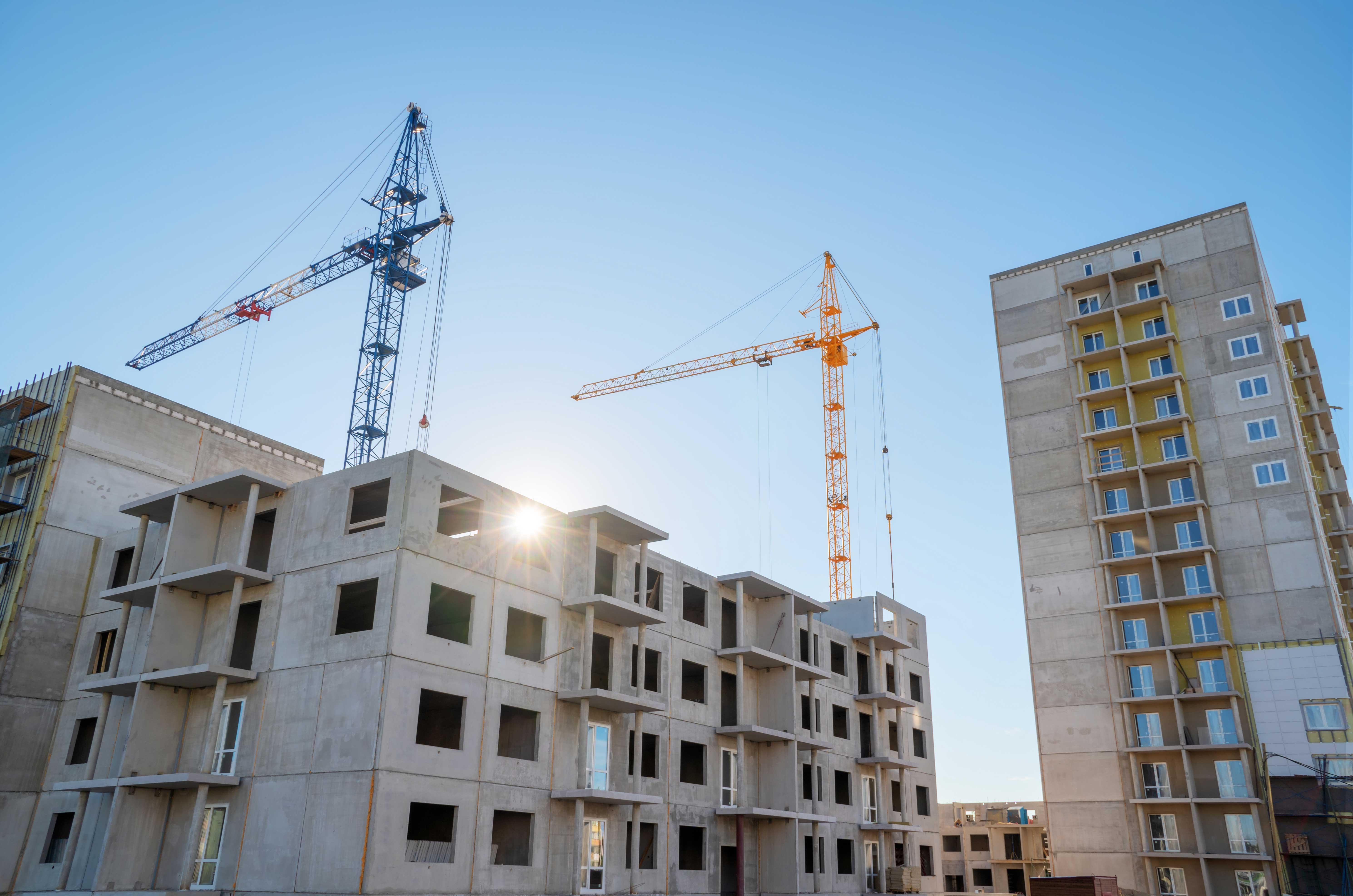 real estate confidence construction