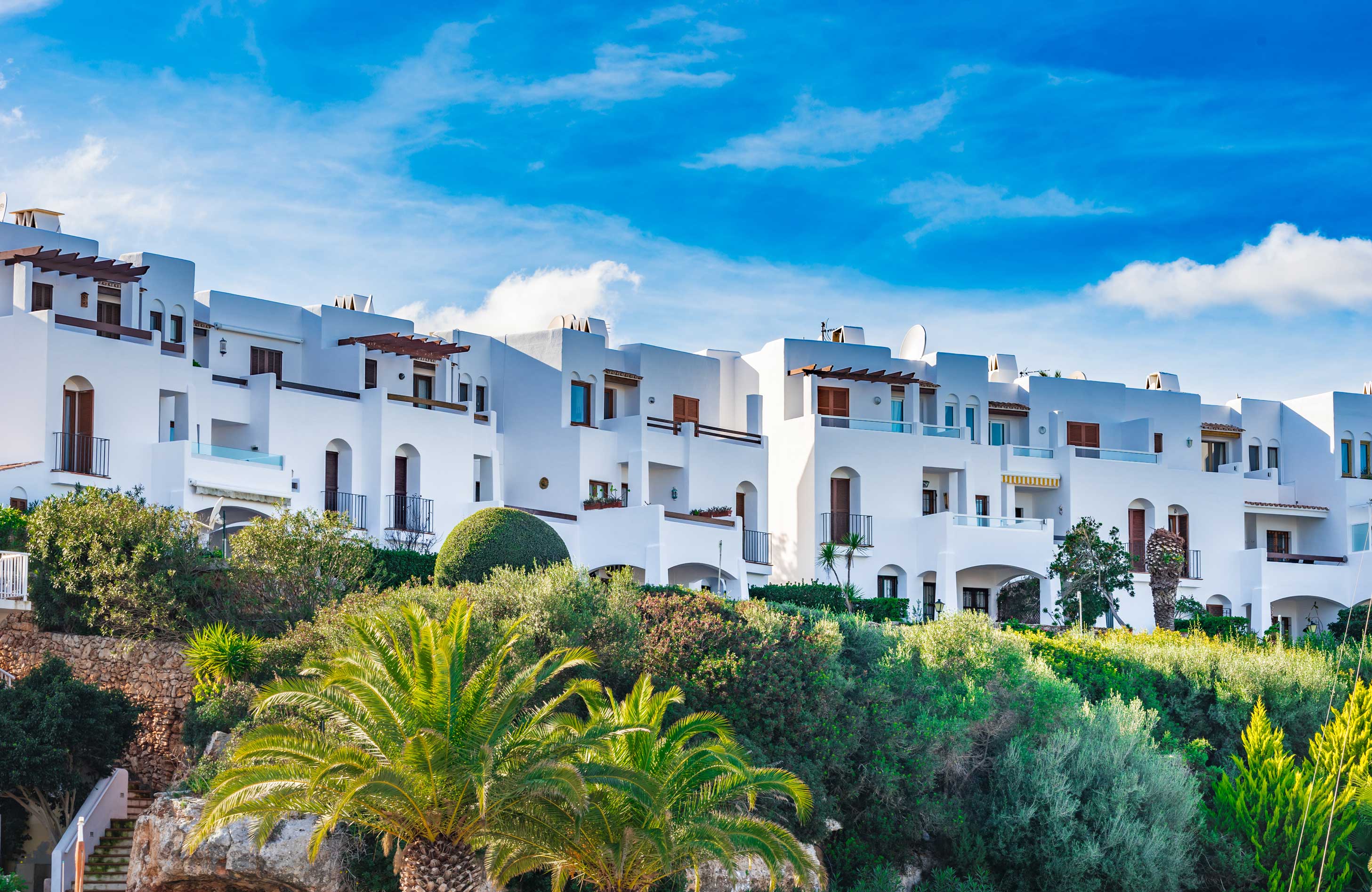 completed real estate development